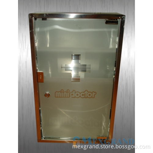 Mechanical First Aid Box with Glass Door (MG-108FA / 109FA)